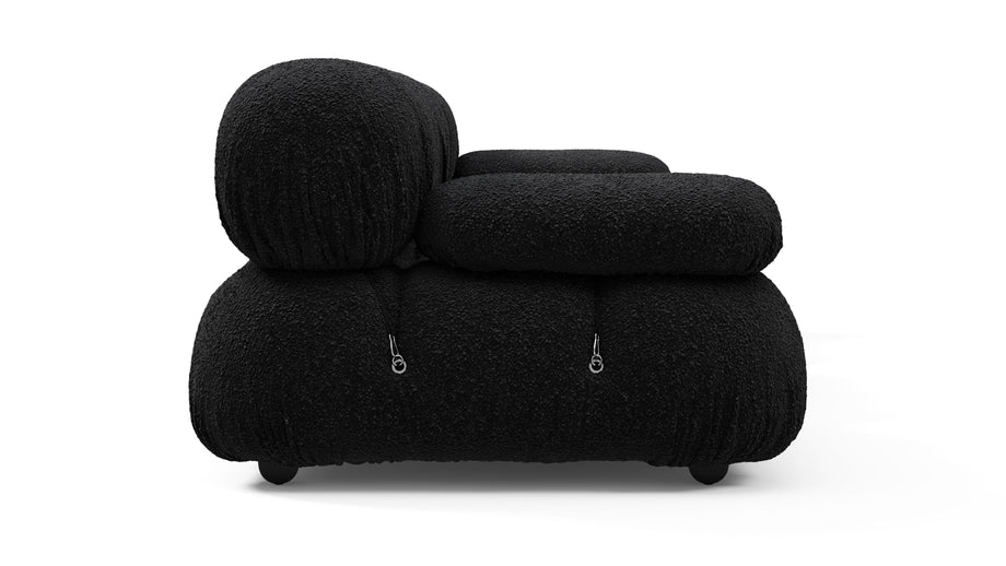Bellini SofaBlack Boucle