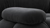 Bellini Sofa - Black Velvet - Image 7