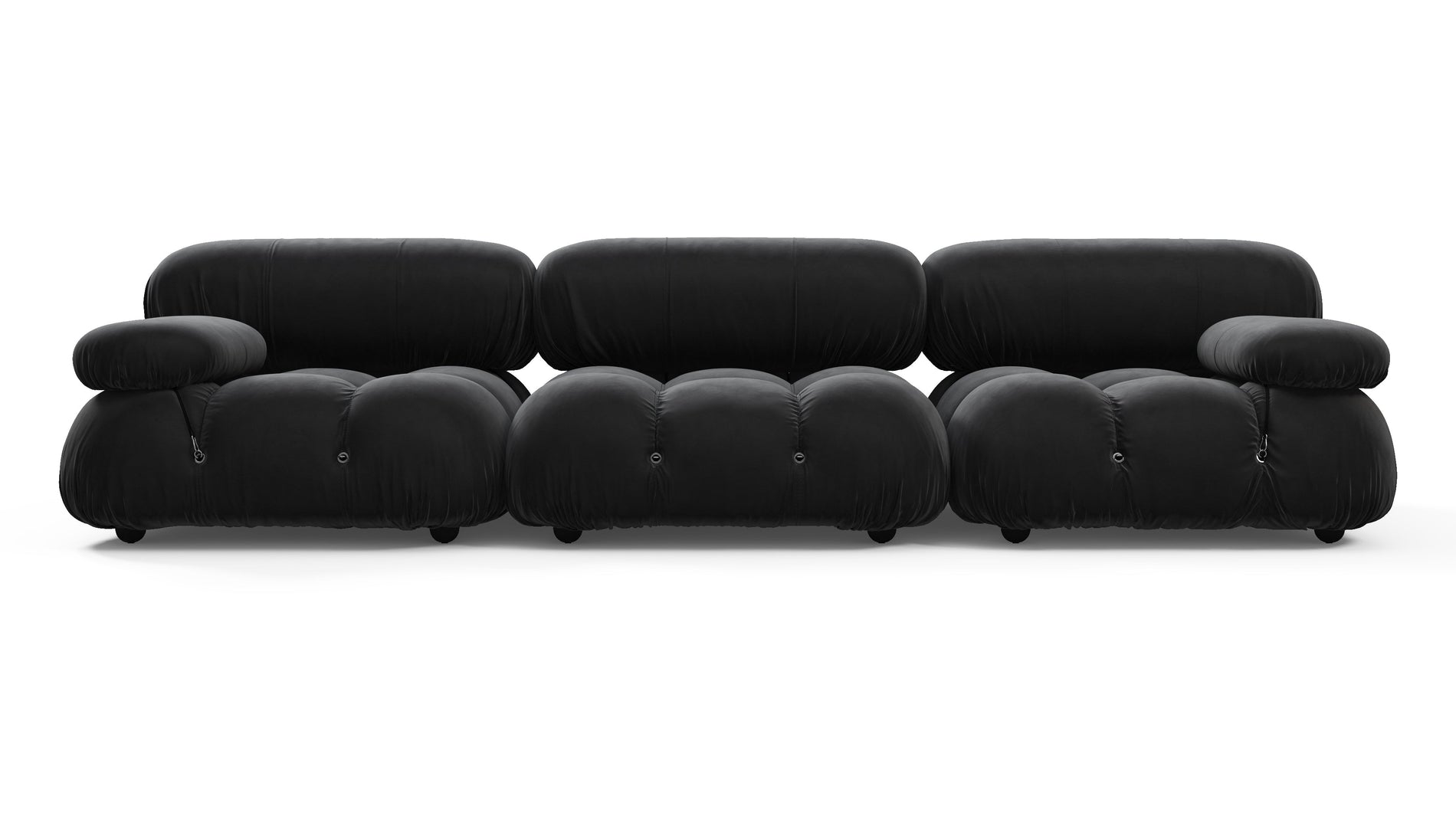 Bellini SofaSchwarzer Samt