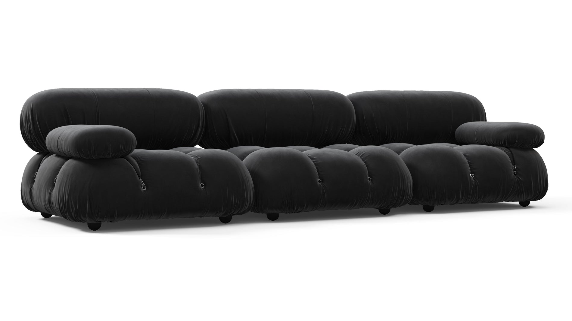 Bellini SofaSchwarzer Samt
