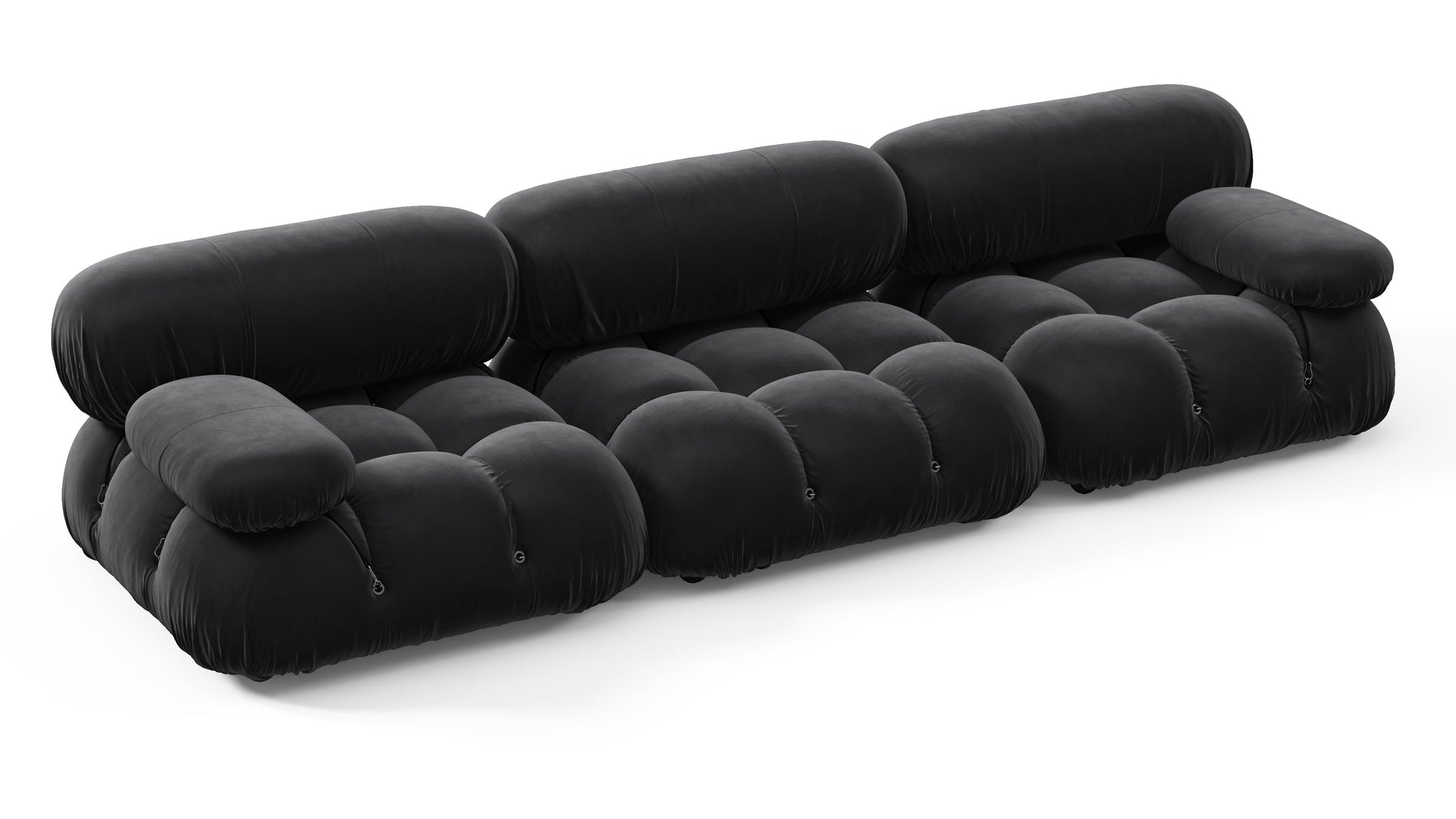 Bellini SofaSchwarzer Samt