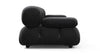Bellini Sofa - Black Velvet - Image 4