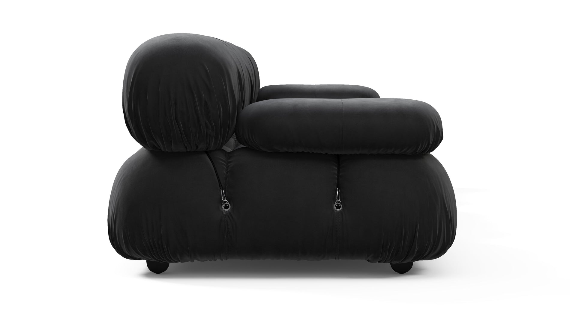 Bellini SofaSchwarzer Samt