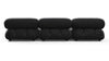 Bellini Sofa - Black Velvet - Image 5