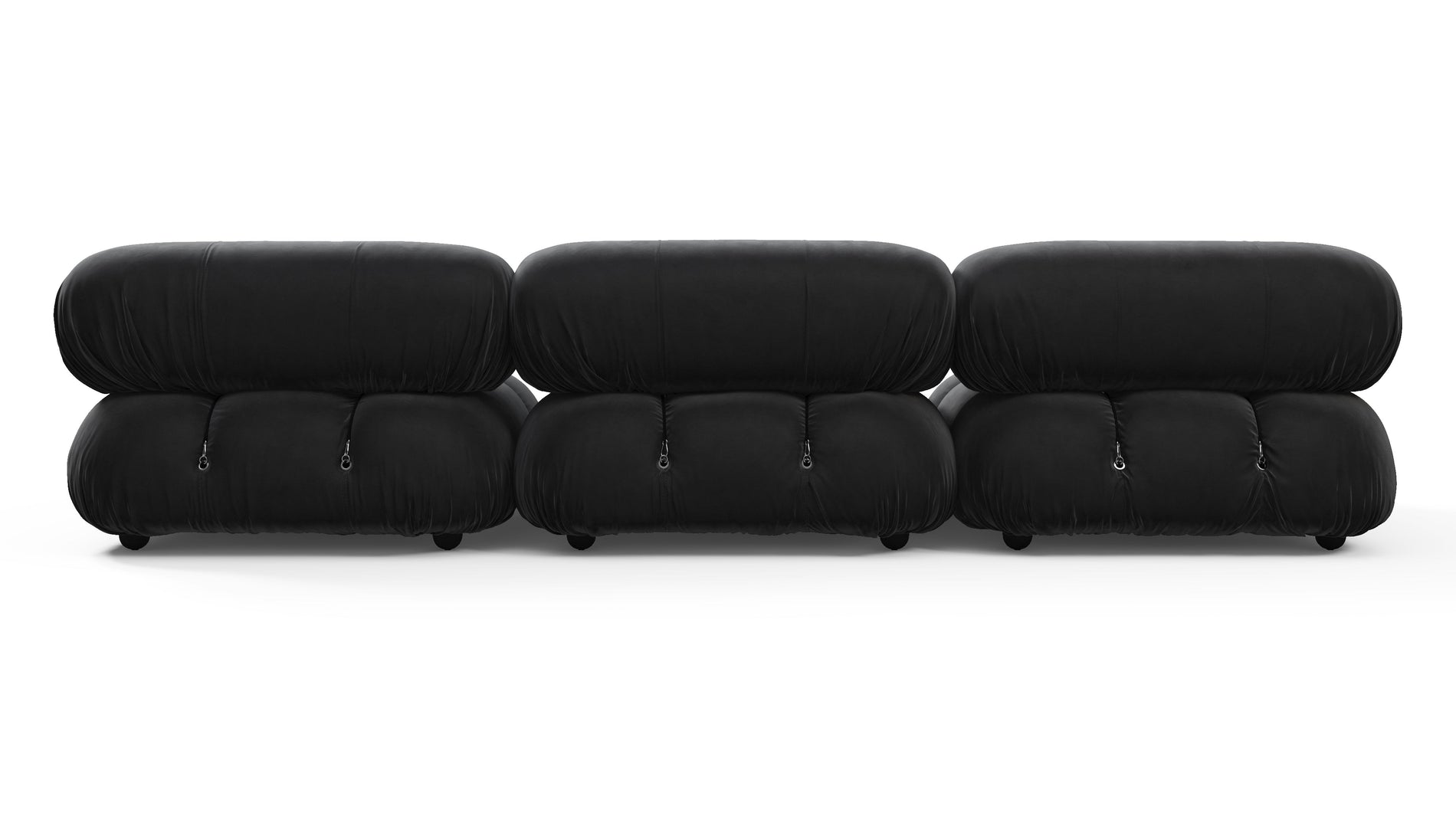 Bellini SofaSchwarzer Samt