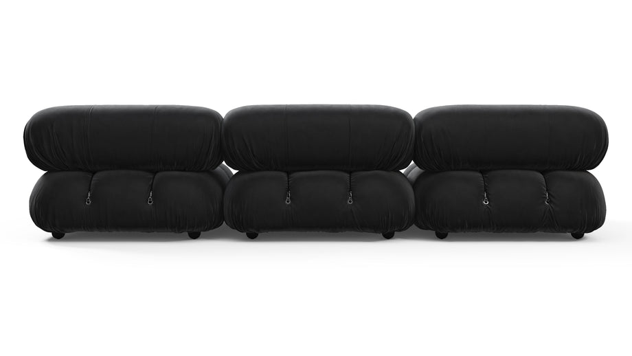 Bellini SofaBlack Velvet