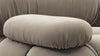 Bellini Sofa - Greige Velvet - Image 7