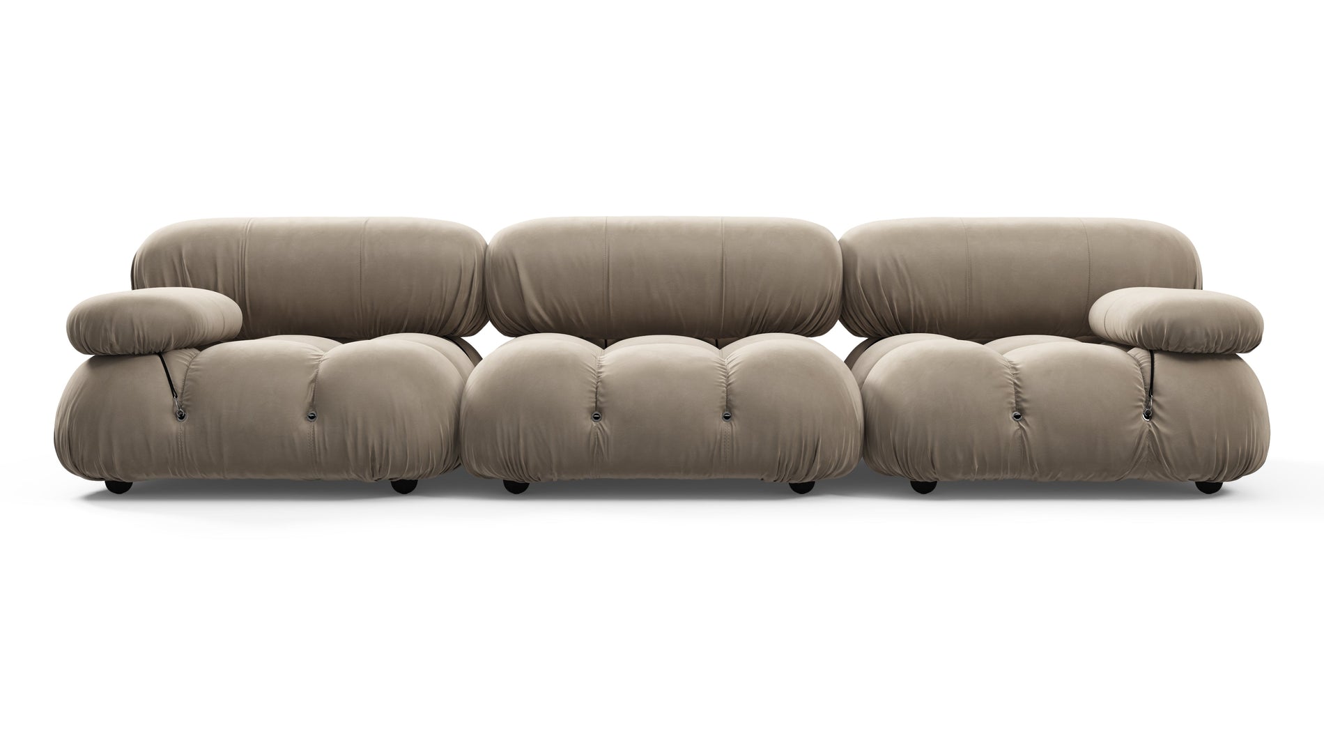 Bellini SofaGreige Velvet