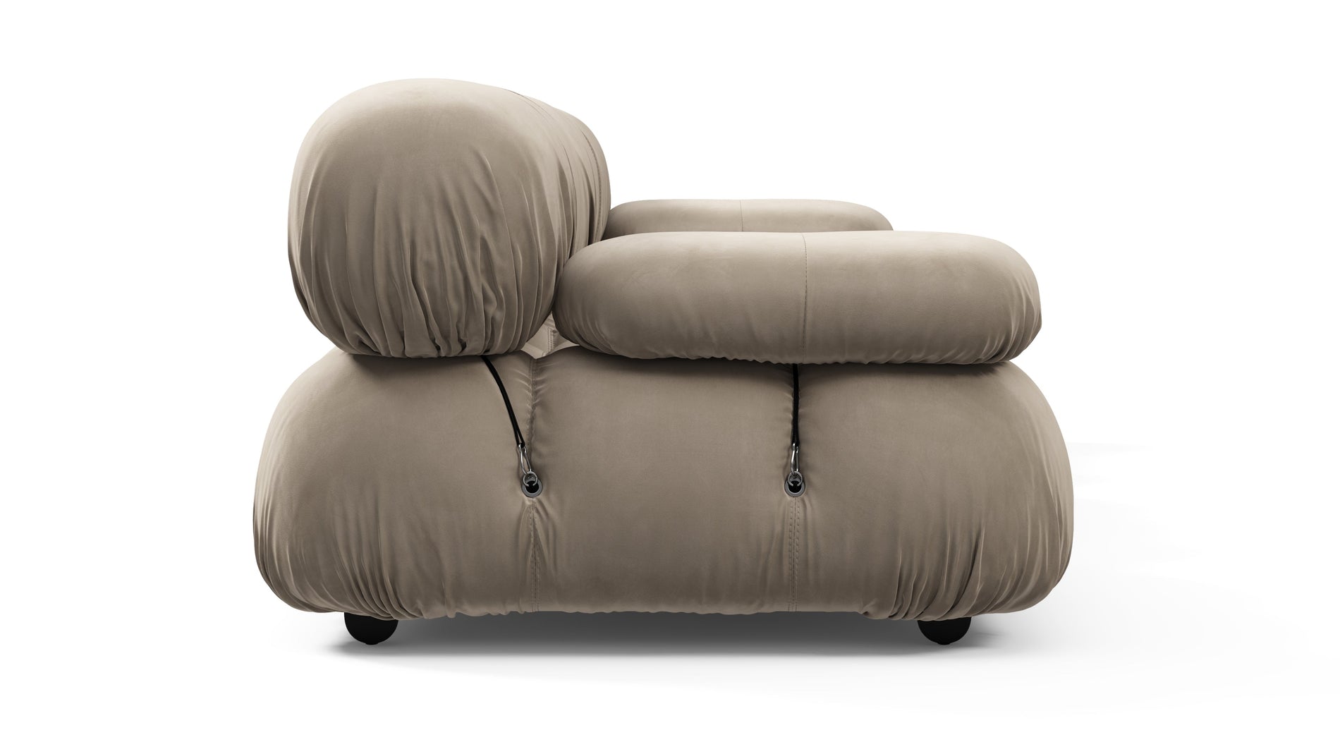 Bellini SofaGreige Velvet