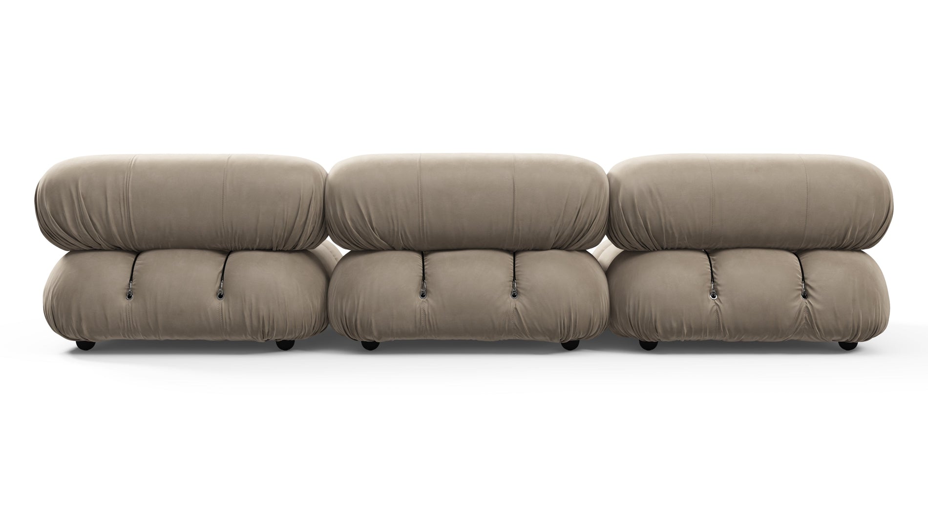 Bellini SofaGreige Velvet