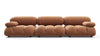 Bellini Sofa - Tan Vegan Leather - Image 1