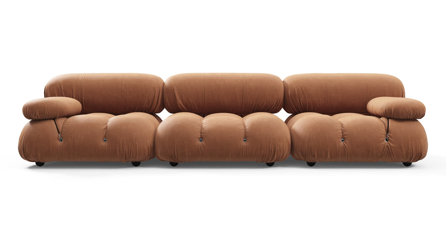 Bellini SofaTan Vegan Leather