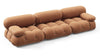 Bellini Sofa - Tan Vegan Leather - Image 3