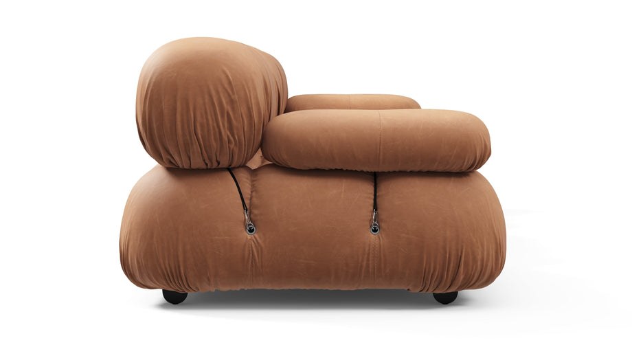 Bellini SofaTan Vegan Leather