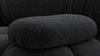 Bellini Sofa - Black Boucle - Image 7
