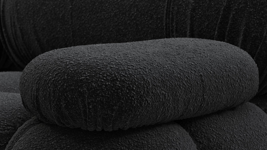 Bellini SoffaBlack Boucle