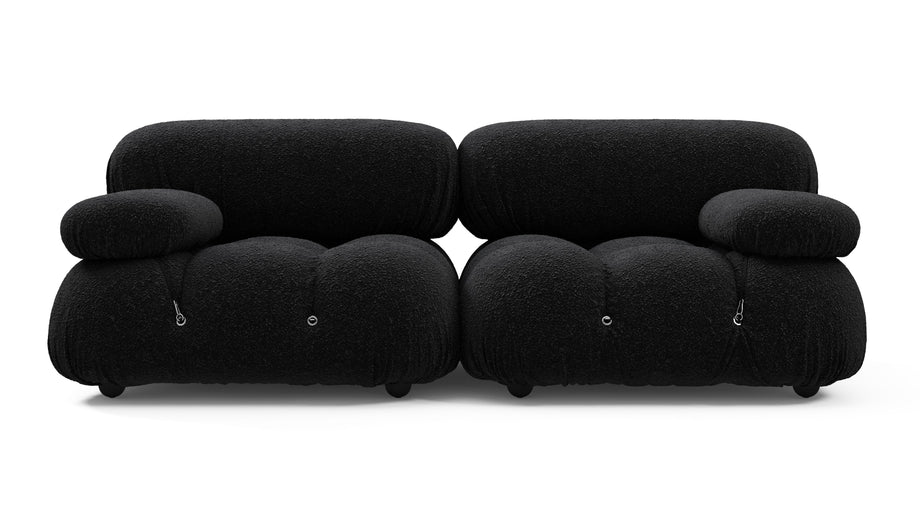 Bellini SoffaBlack Boucle