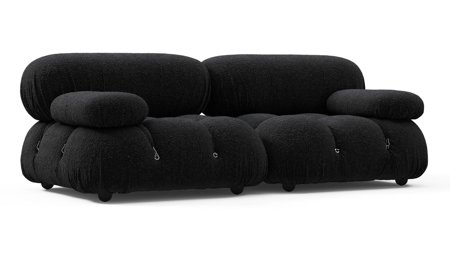 Bellini SoffaBlack Boucle