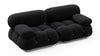Bellini Sofa - Black Boucle - Image 3