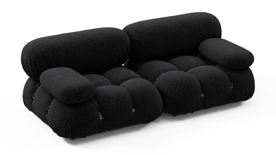Bellini SoffaBlack Boucle