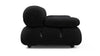 Bellini Sofa - Black Boucle - Image 4