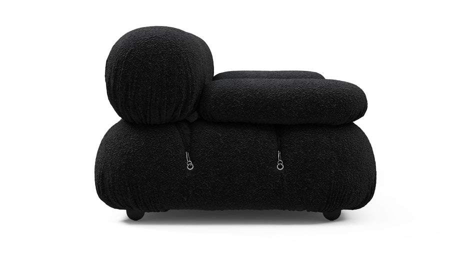 Bellini SoffaBlack Boucle