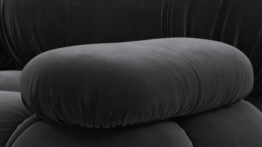 Bellini SoffaBlack Velvet