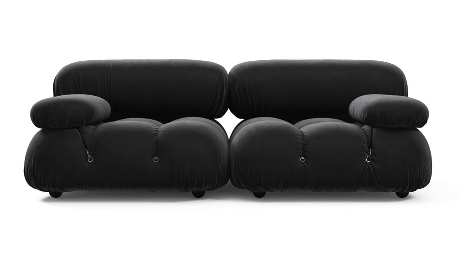 Bellini SoffaBlack Velvet