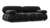 Bellini Sofa - Black Velvet - Image 2