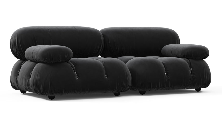 Bellini SoffaBlack Velvet