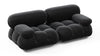 Bellini Sofa - Black Velvet - Image 3