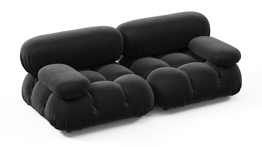 Bellini SoffaBlack Velvet