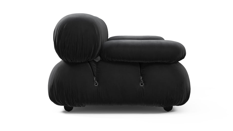 Bellini SoffaBlack Velvet