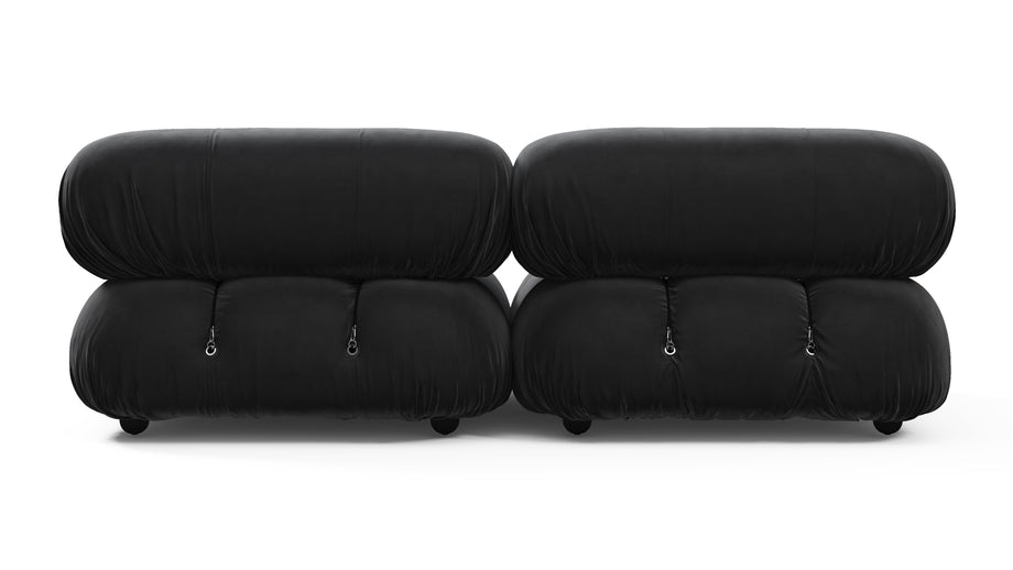 Bellini SoffaBlack Velvet