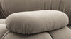 Bellini Sofa - Greige Velvet - Image 7