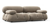 Bellini Sofa - Greige Velvet - Image 2