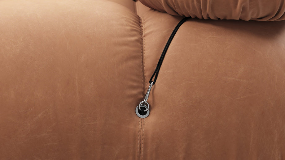 Bellini SoffaTan Vegan Leather