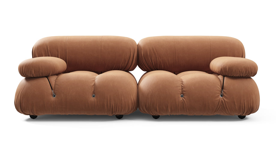 Bellini SoffaTan Vegan Leather