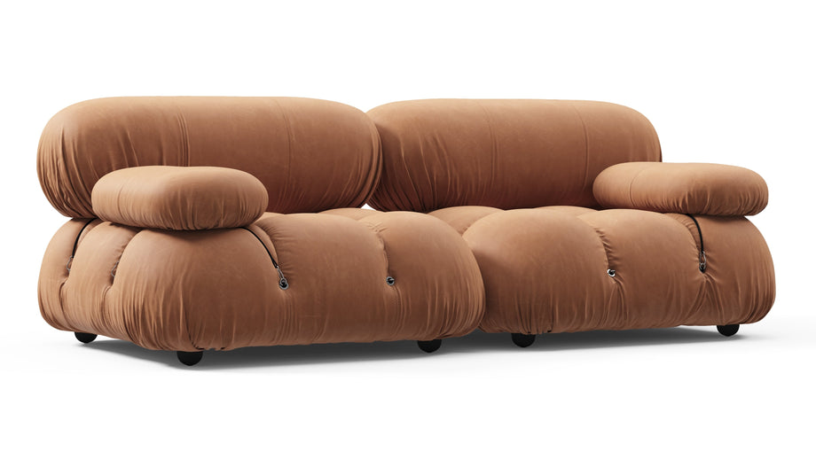 Bellini SoffaTan Vegan Leather