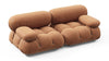 Bellini Sofa - Tan Vegan Leather - Image 3