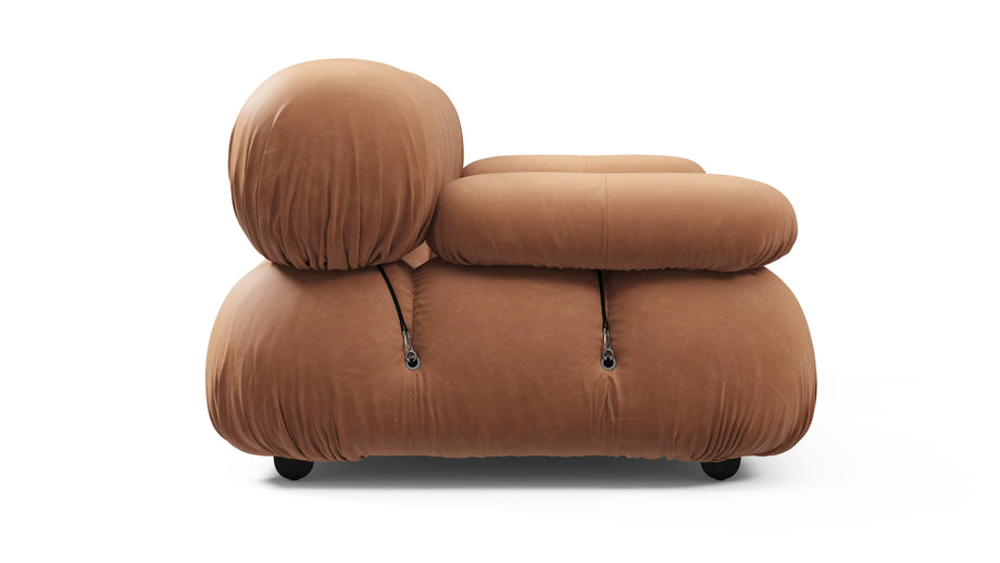 Bellini SoffaTan Vegan Leather