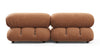Bellini Sofa - Tan Vegan Leather - Image 5