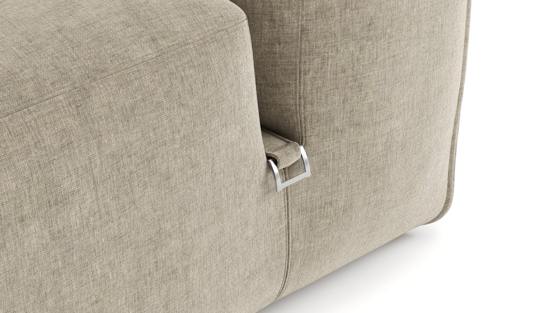 Le MuraBeige Gray Chenille