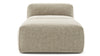 Le Mura - Beige Gray Chenille - Image 2