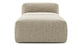 Le Mura - Beige Gray Chenille - Image 2