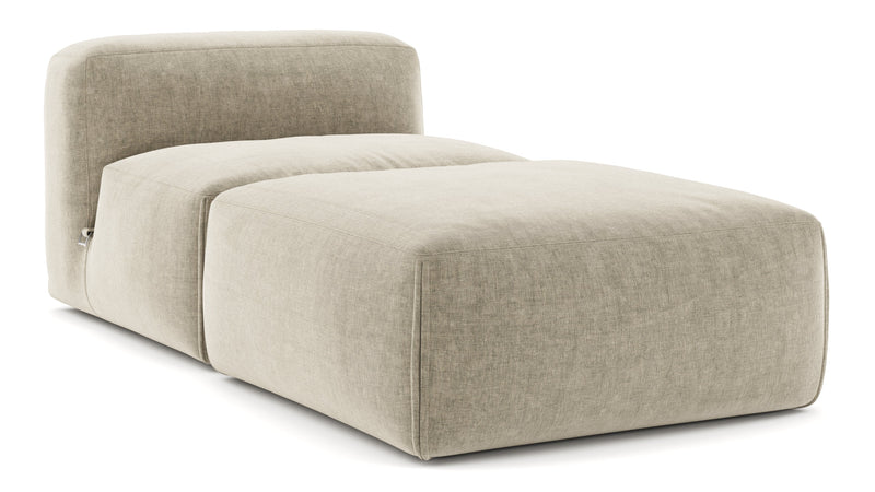 Le MuraBeige Gray Chenille