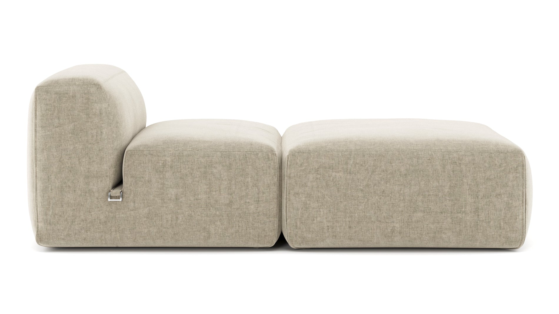 Le MuraBeige Gray Chenille