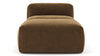 Le Mura - Brown Vegan Suede - Image 2