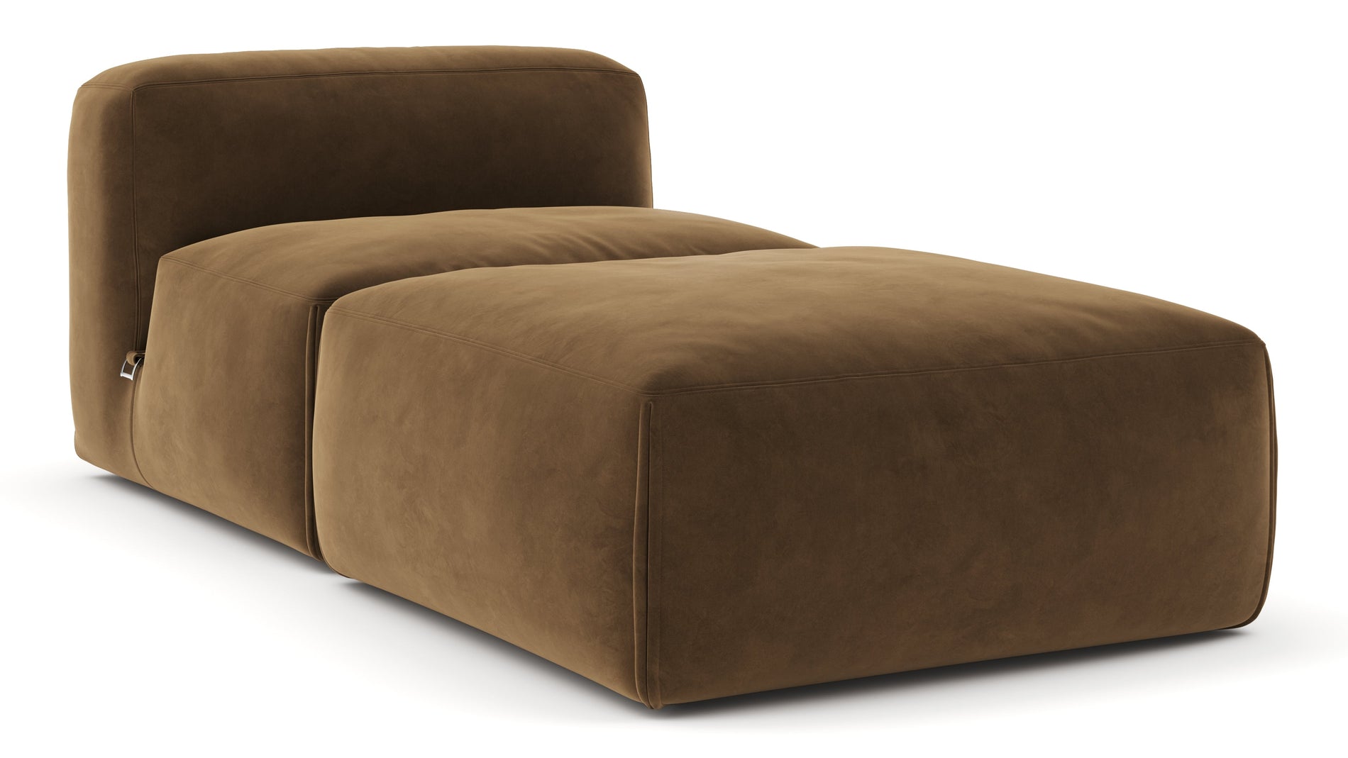 Le MuraBrown Vegan Suede