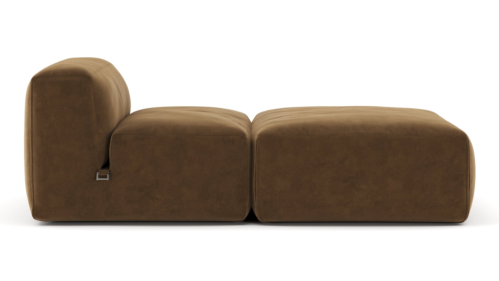 Le MuraBrown Vegan Suede